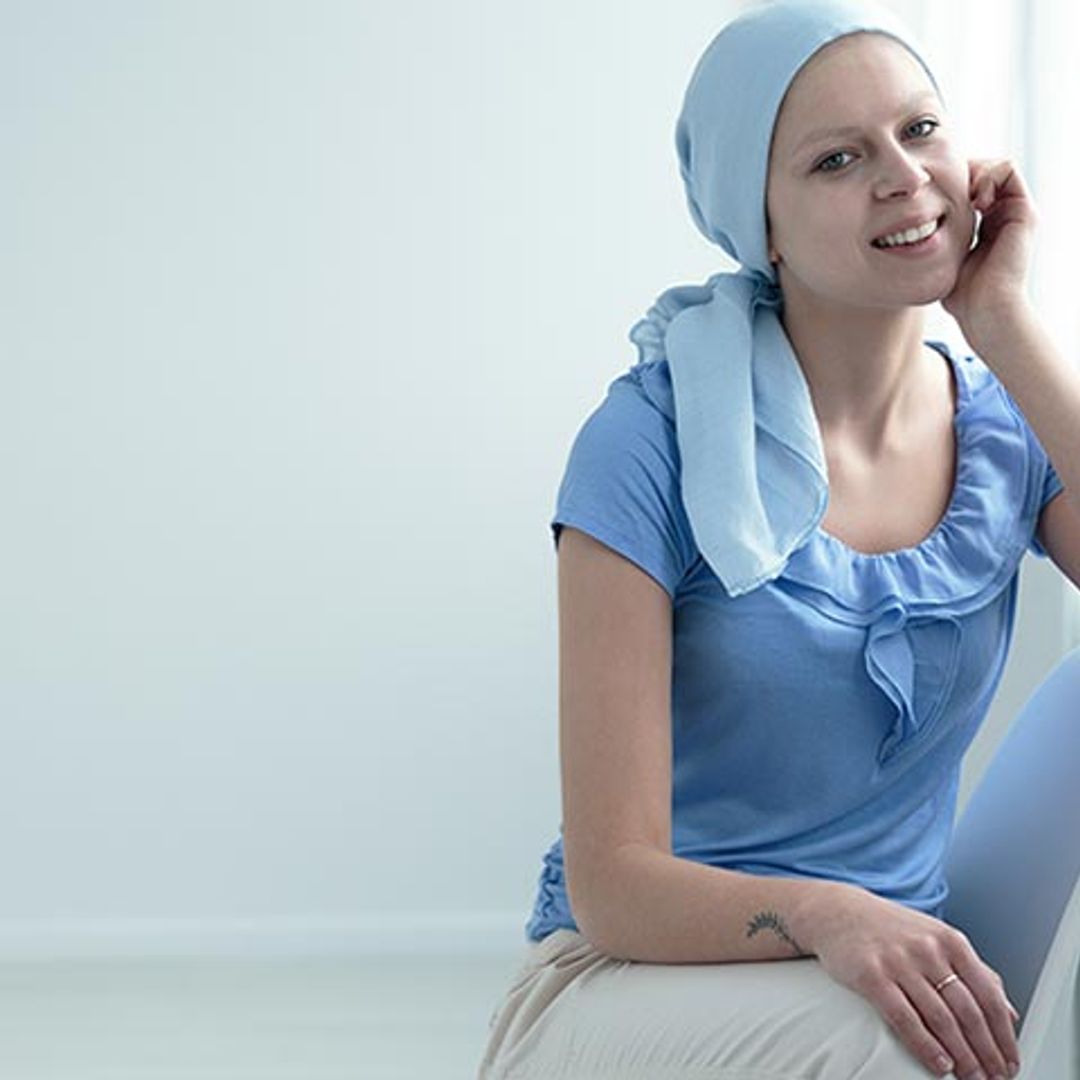 'El cáncer no se acaba cuando te quitas el turbante. La carrera por la vida continúa'