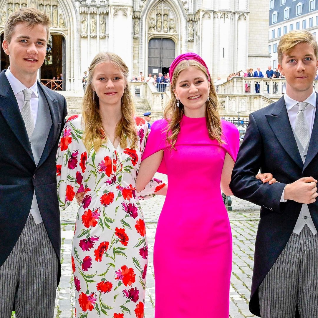 Los hijos de Felipe y Matilde de Bélgica, juntos en un divertido vídeo para lanzar una curiosa propuesta