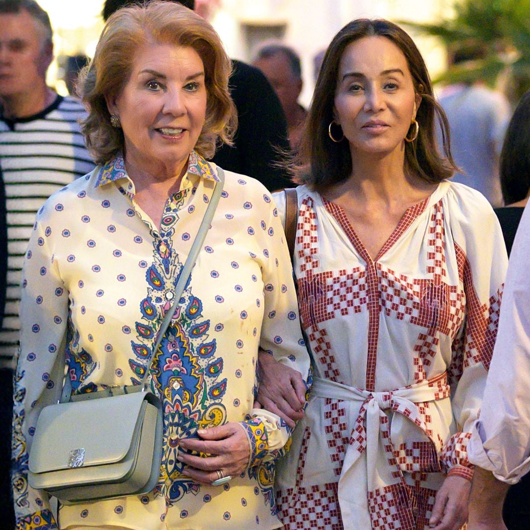 IMÁGENES EXCLUSIVAS. Isabel Preysler, acompañada de su círculo más íntimo en Marbella: quiénes son las amigas que la acompañan