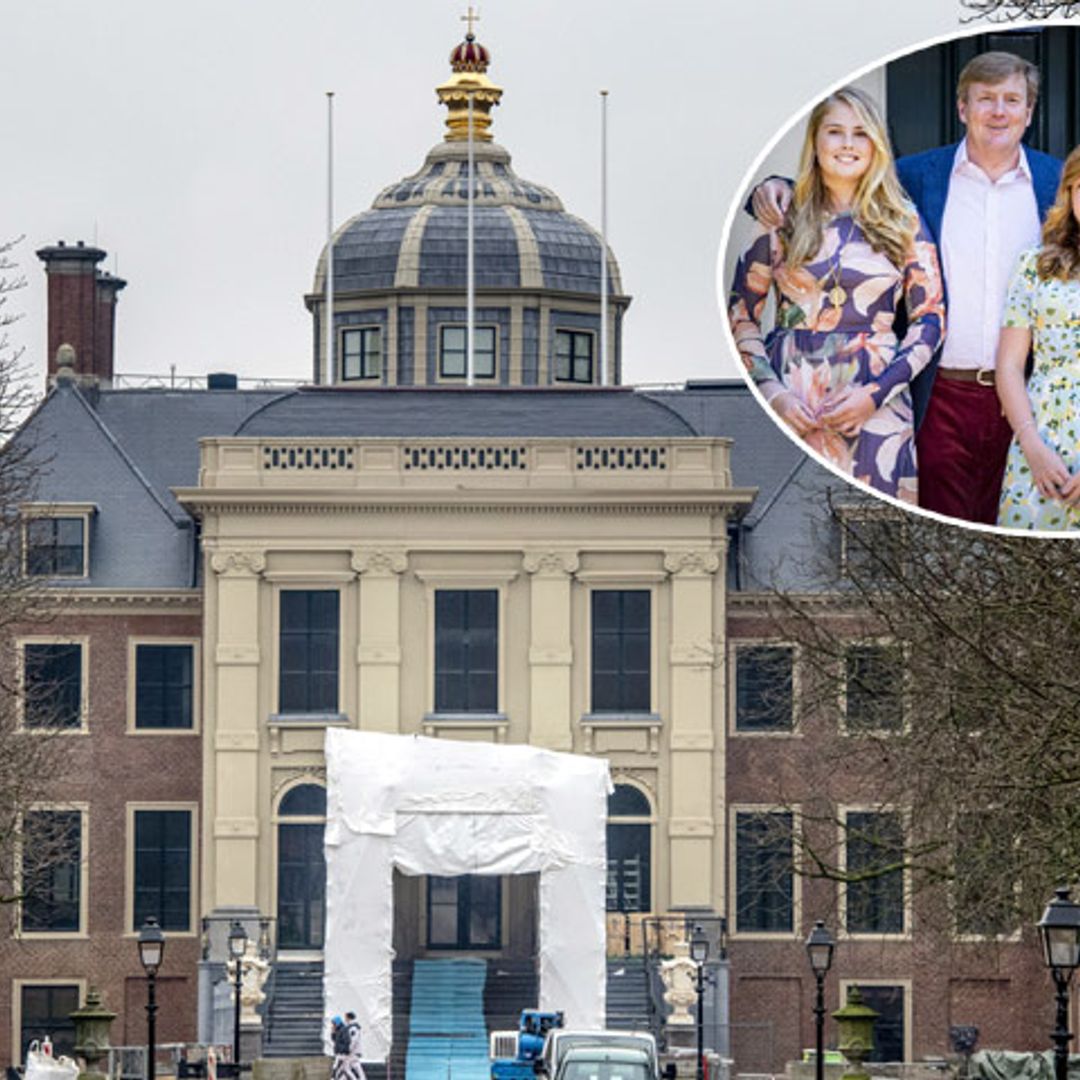 Así avanzan las obras de la nueva residencia de Máxima de Holanda y Guillermo de Holanda