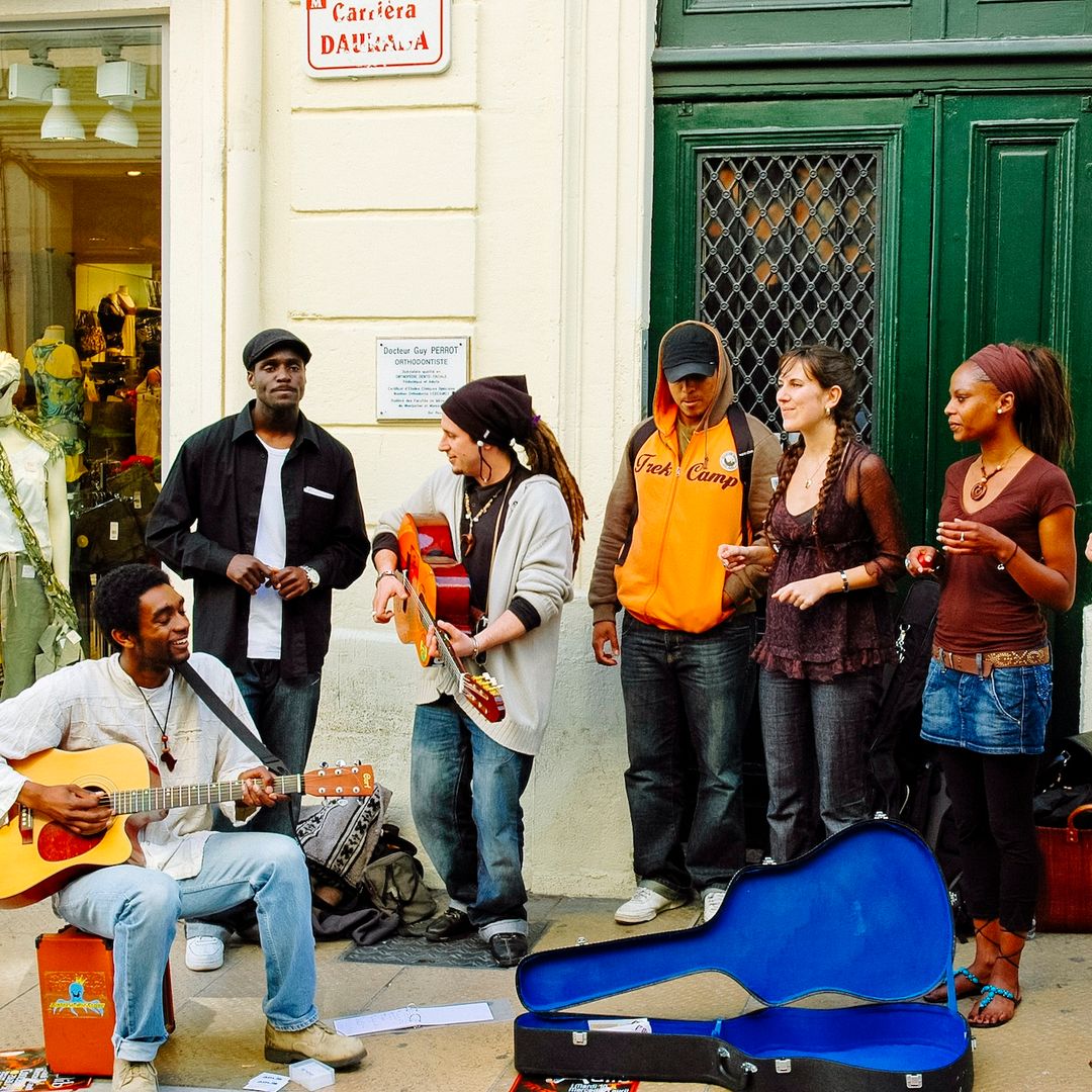 Ambiente de Montpellier, Francia