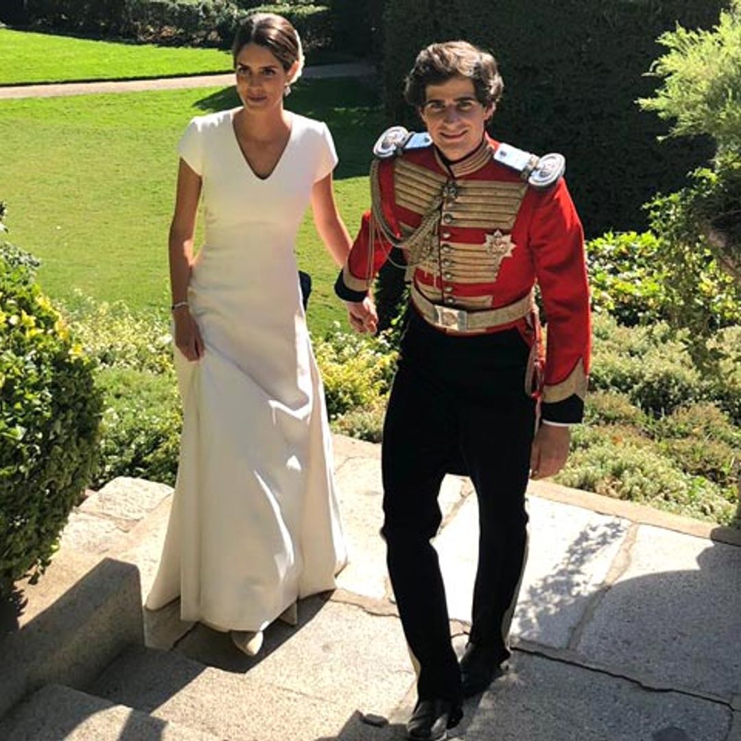 Un regalo de boda muy especial para los duques de Huéscar