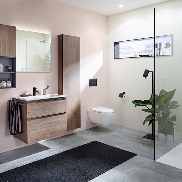 Baño de estilo moderno