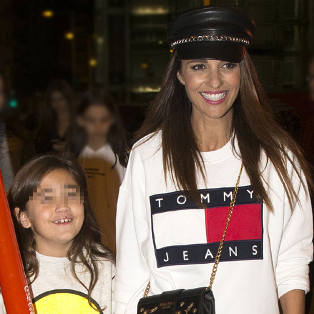 La noche en la que Daniella, la hija de Paula Echevarría y David Bustamante, conoció a sus ídolos