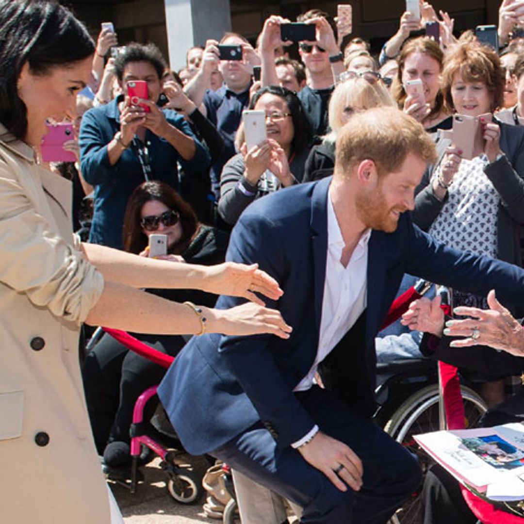 La 'otra' abuela que Meghan tenía que conocer