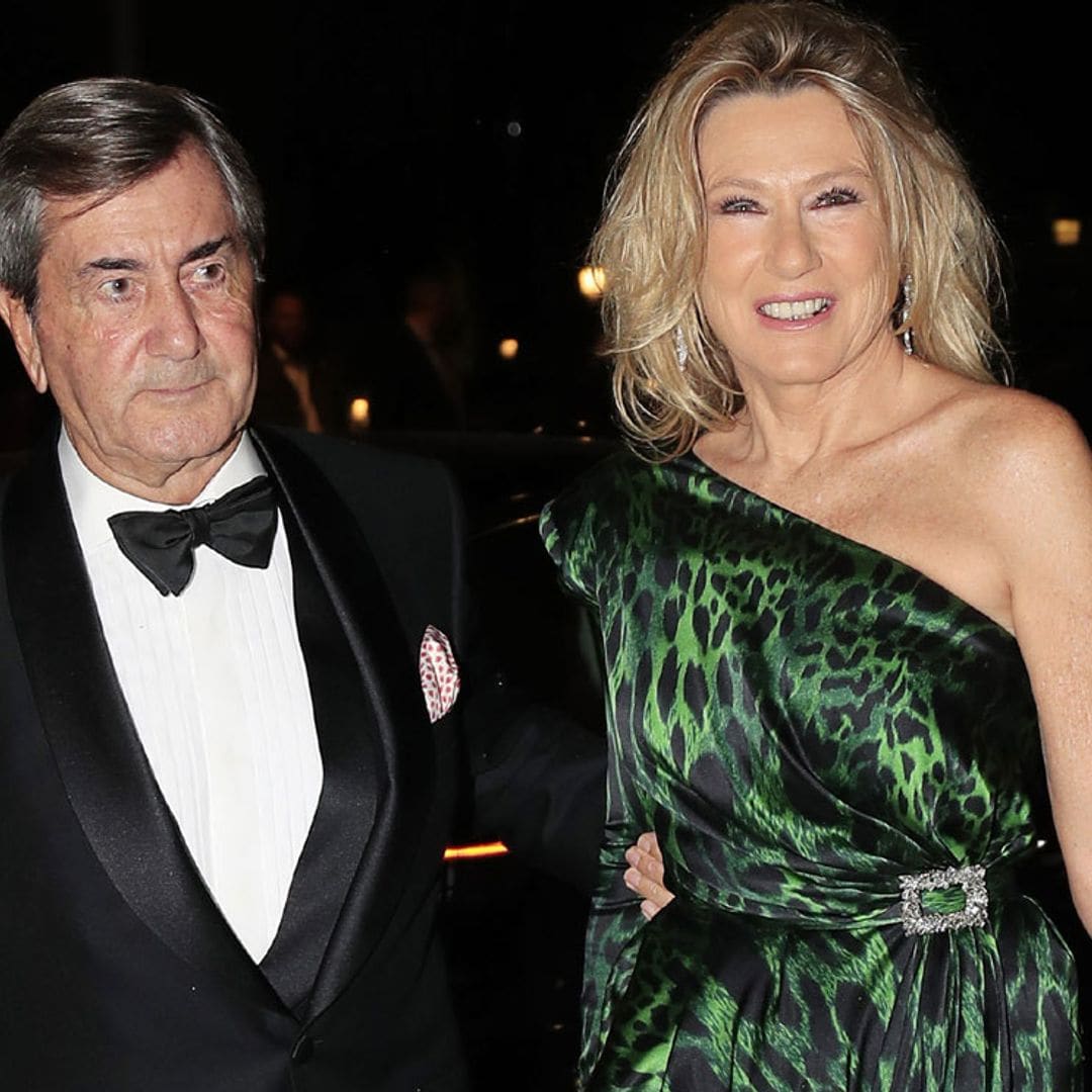 Cuarenta años de amor y discreción: así es Myriam Lapique, la esposa de Alfonso Cortina