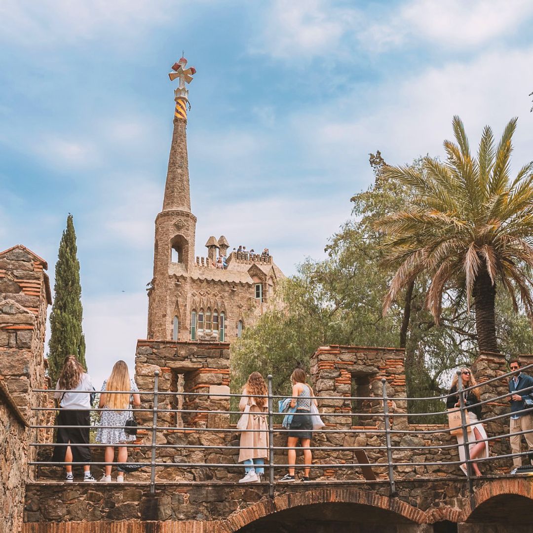 torre Bellesguard, Gaudí, Barcelona