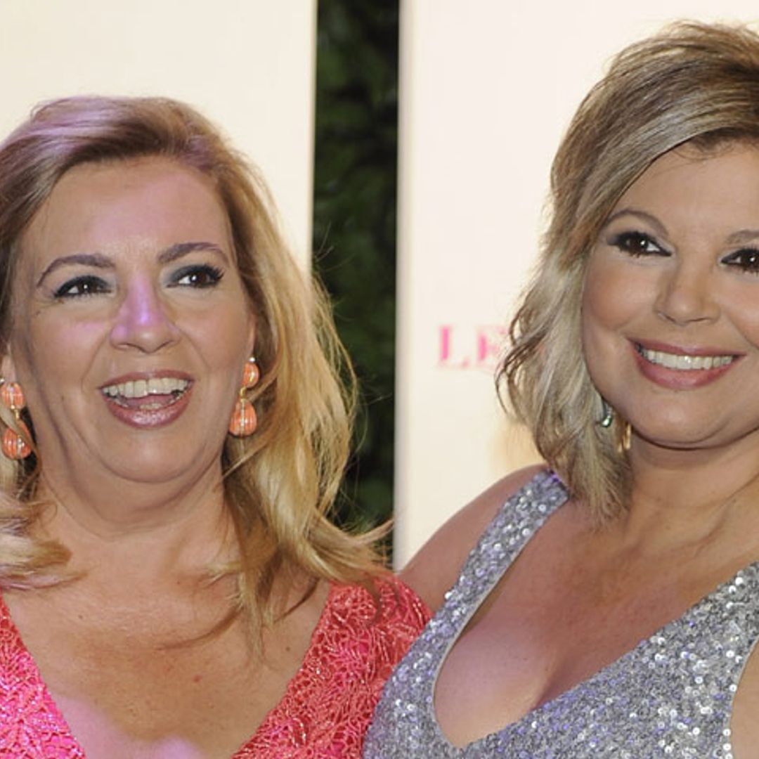 El cariñoso mensaje de apoyo de Carmen Borrego a Terelu Campos