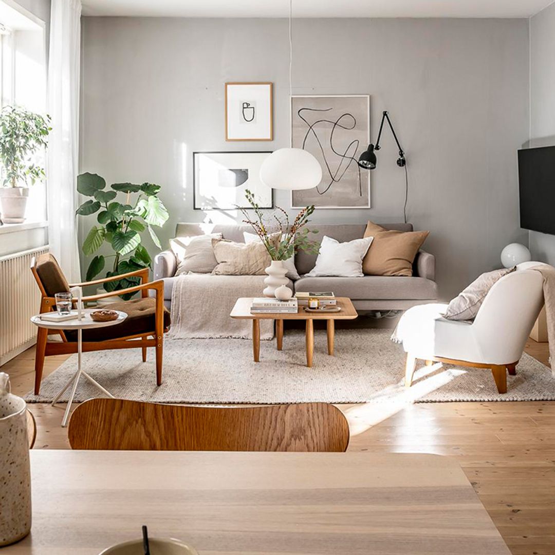 Muebles que son todo un éxito en la decoración de pisos pequeños
