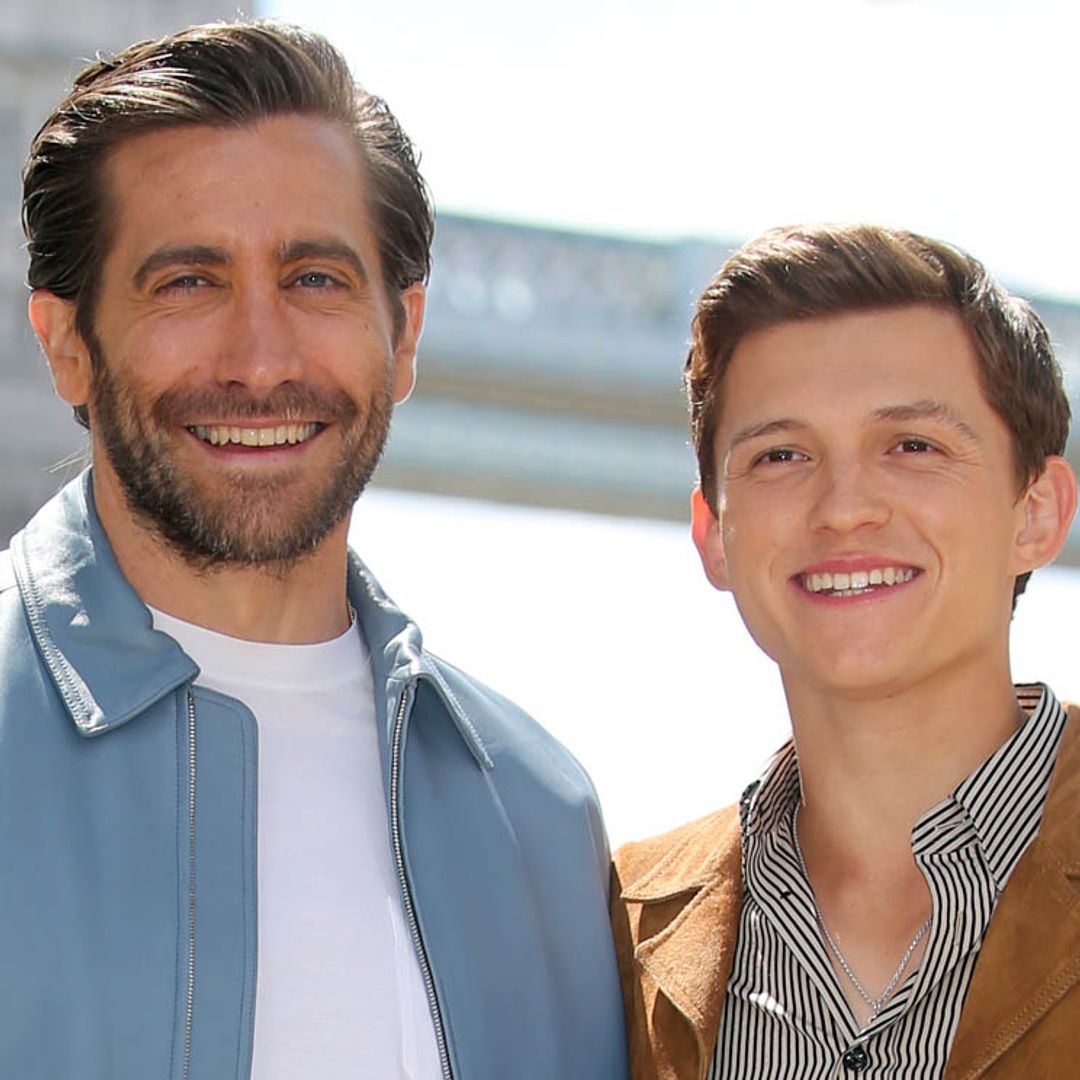 La extraña pareja: Tom Holland y Jake Gyllenhaal comparten entre bromas y piropos su momento más 'tierno'