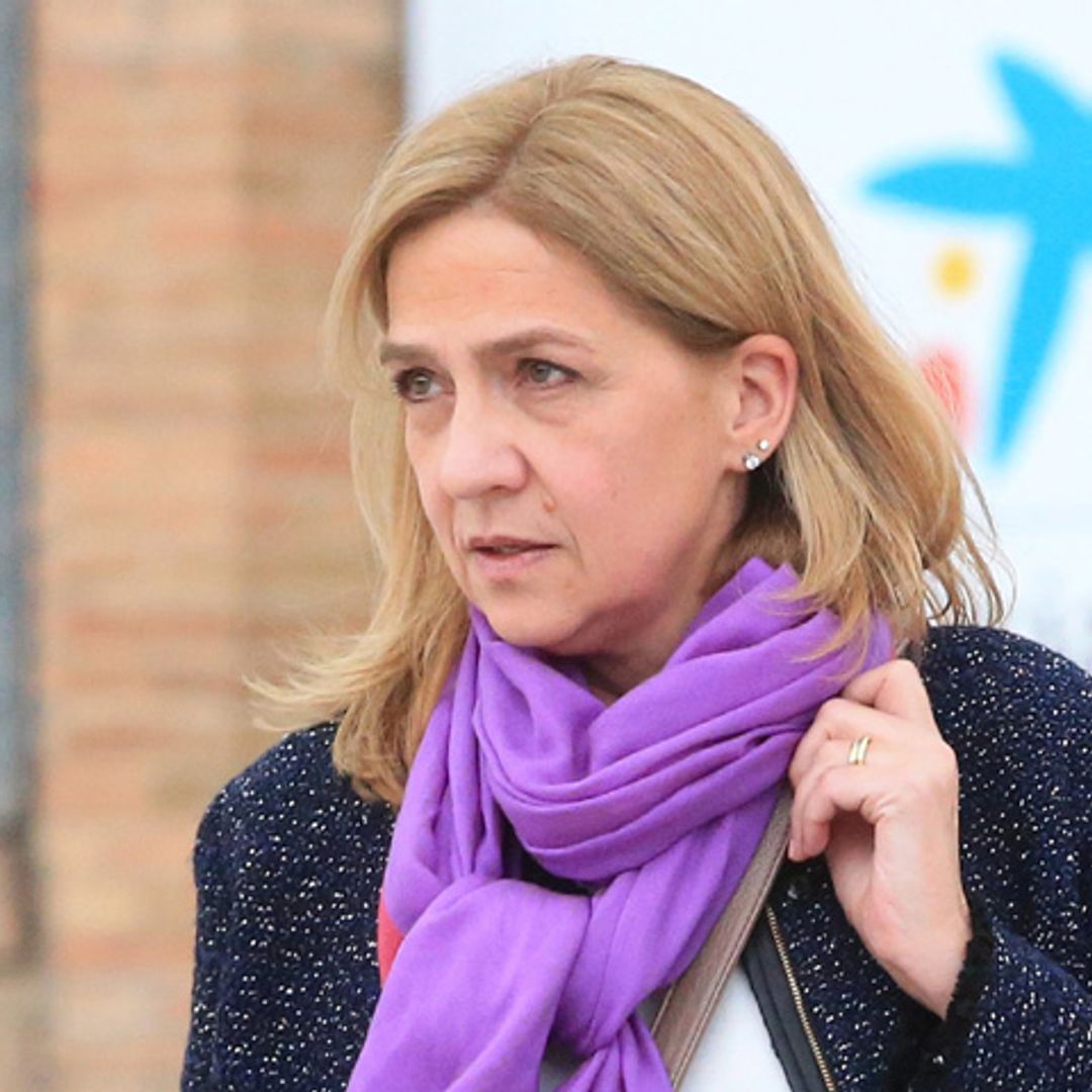 La infanta Cristina, en Barcelona la semana en la que se va a conocer la sentencia del caso Nóos