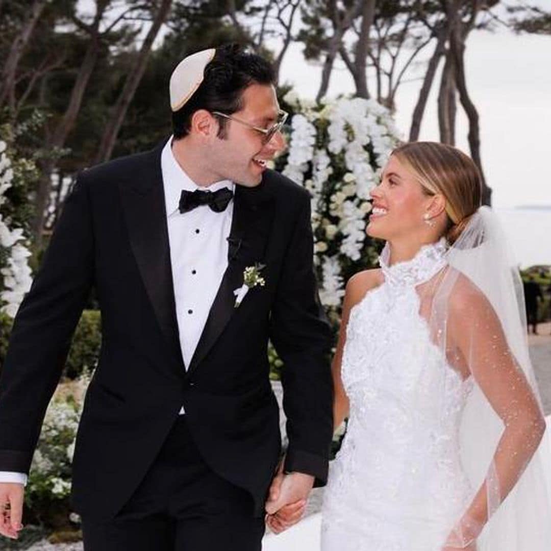 Sofia Richie revela más detalles detrás de su boda de ensueño