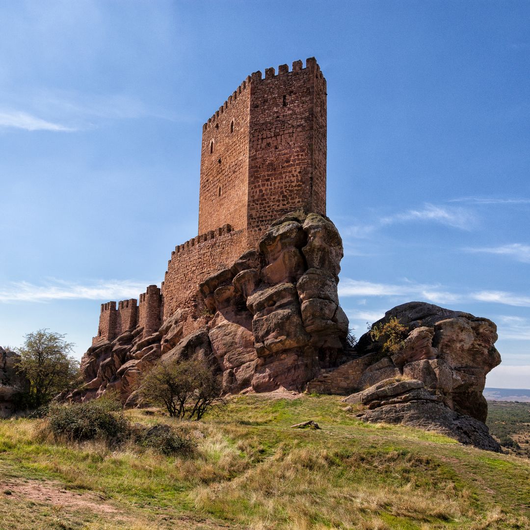 Castillo de Zafra, Guadalajara