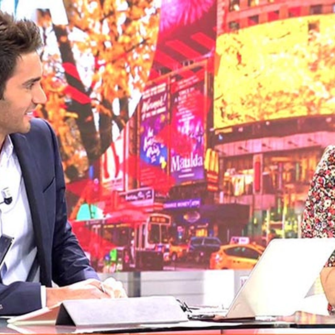 En ¡HOLA!: Alba Carrillo y Santi Burgoa, las primeras imágenes que confirman su relación