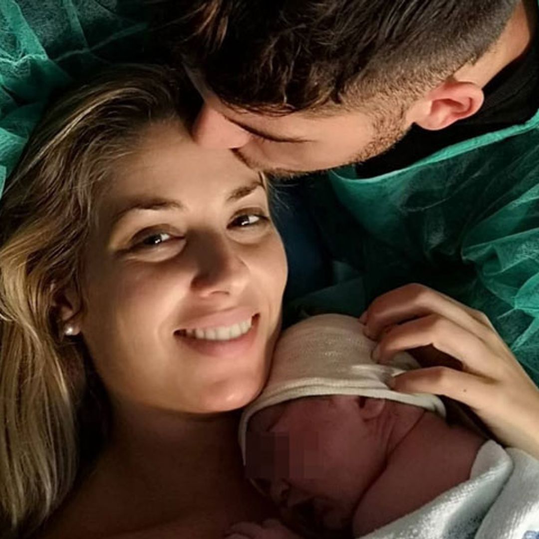 El piragüista olímpico Cristian Toro y Susana Salmerón, padres de su primer hijo