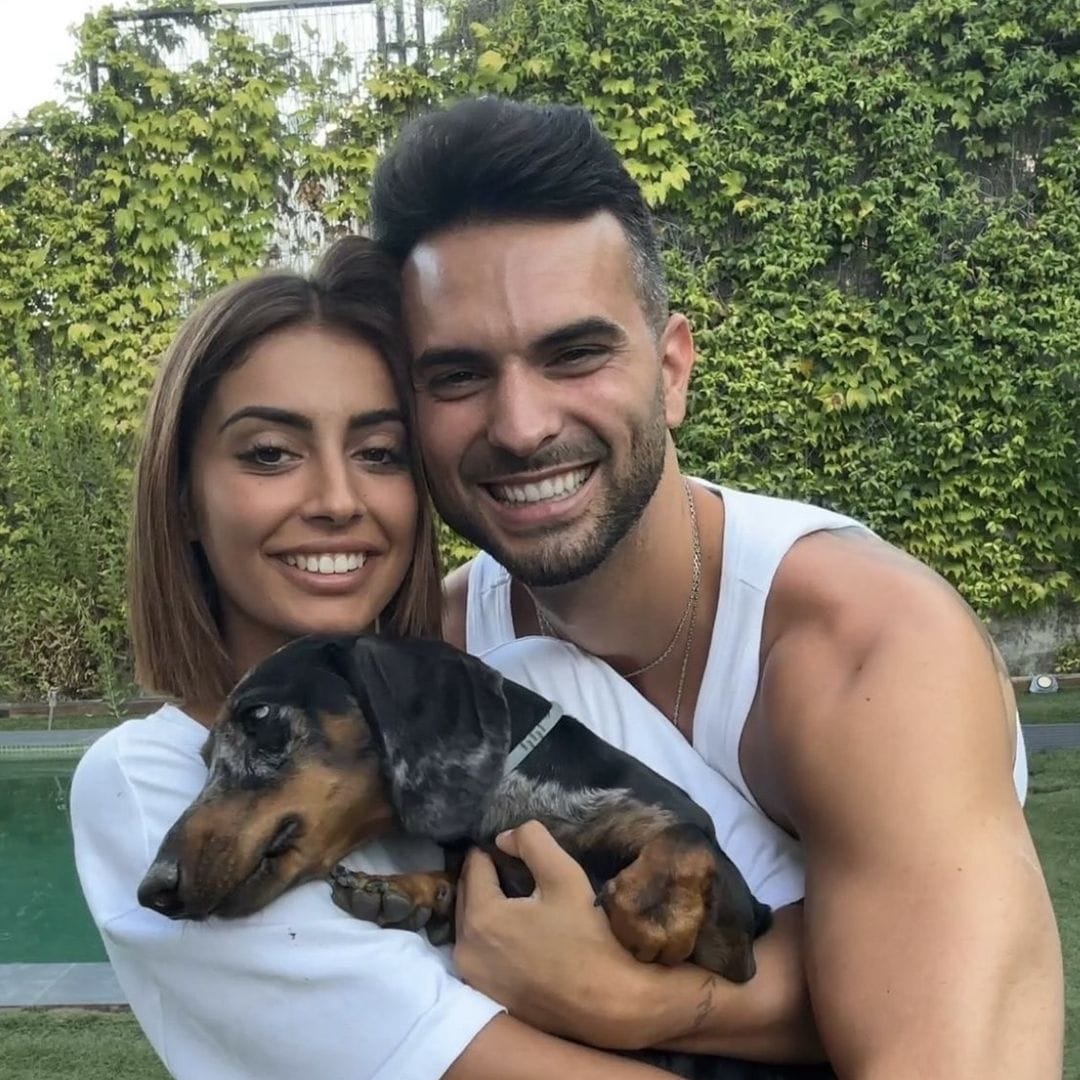 Las imágenes que confirman la relación entre Marieta y Suso... ¡con beso incluido!