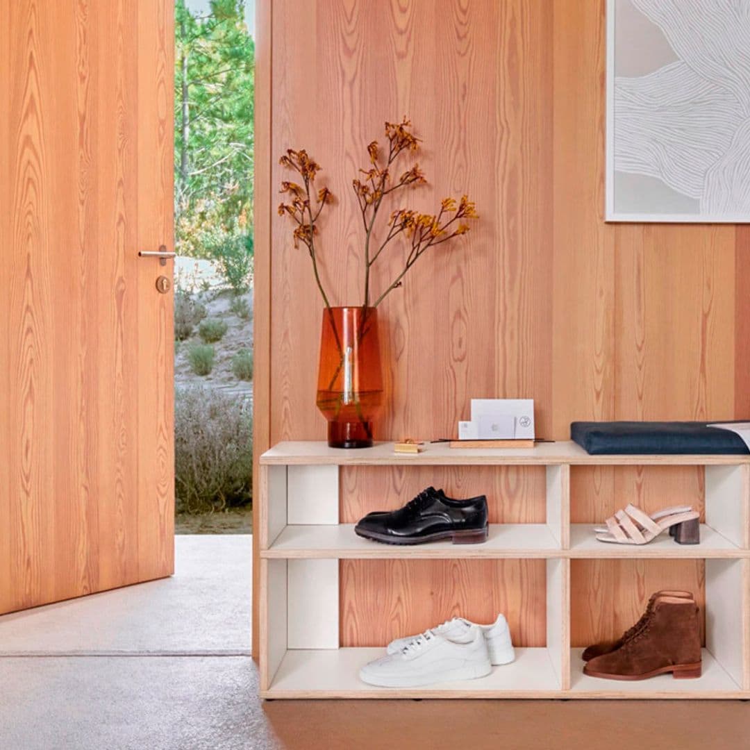 10 zapateros ideales para decorar el recibidor