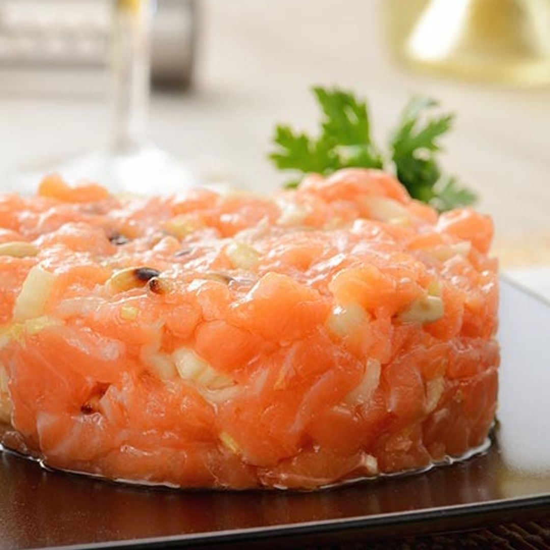 Tartar de pescado