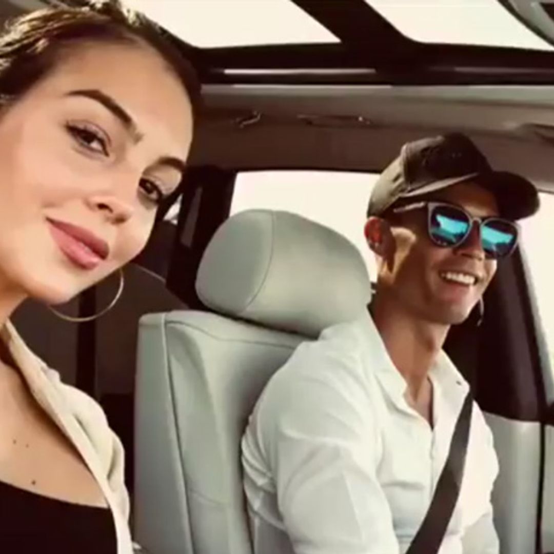 Cristiano Ronaldo y Georgina Rodríguez disfrutan de su nueva vida en Italia