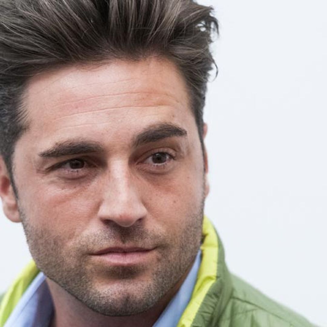 David Bustamante se refugia en su familia en su momento más difícil