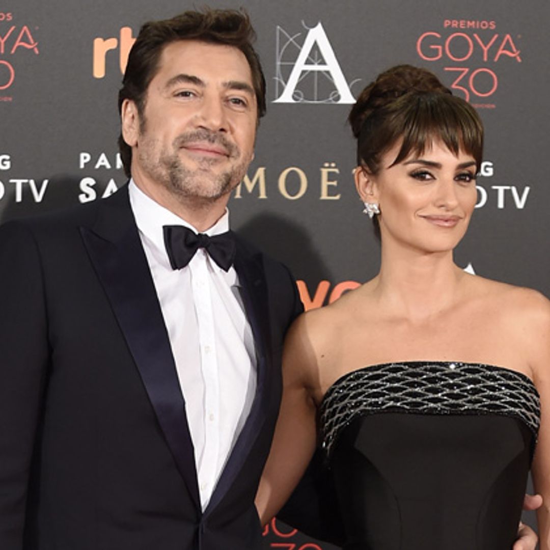 Penélope Cruz y Javier Bardem... diez años de amor y ¡por fin! su primera alfombra en los Goya
