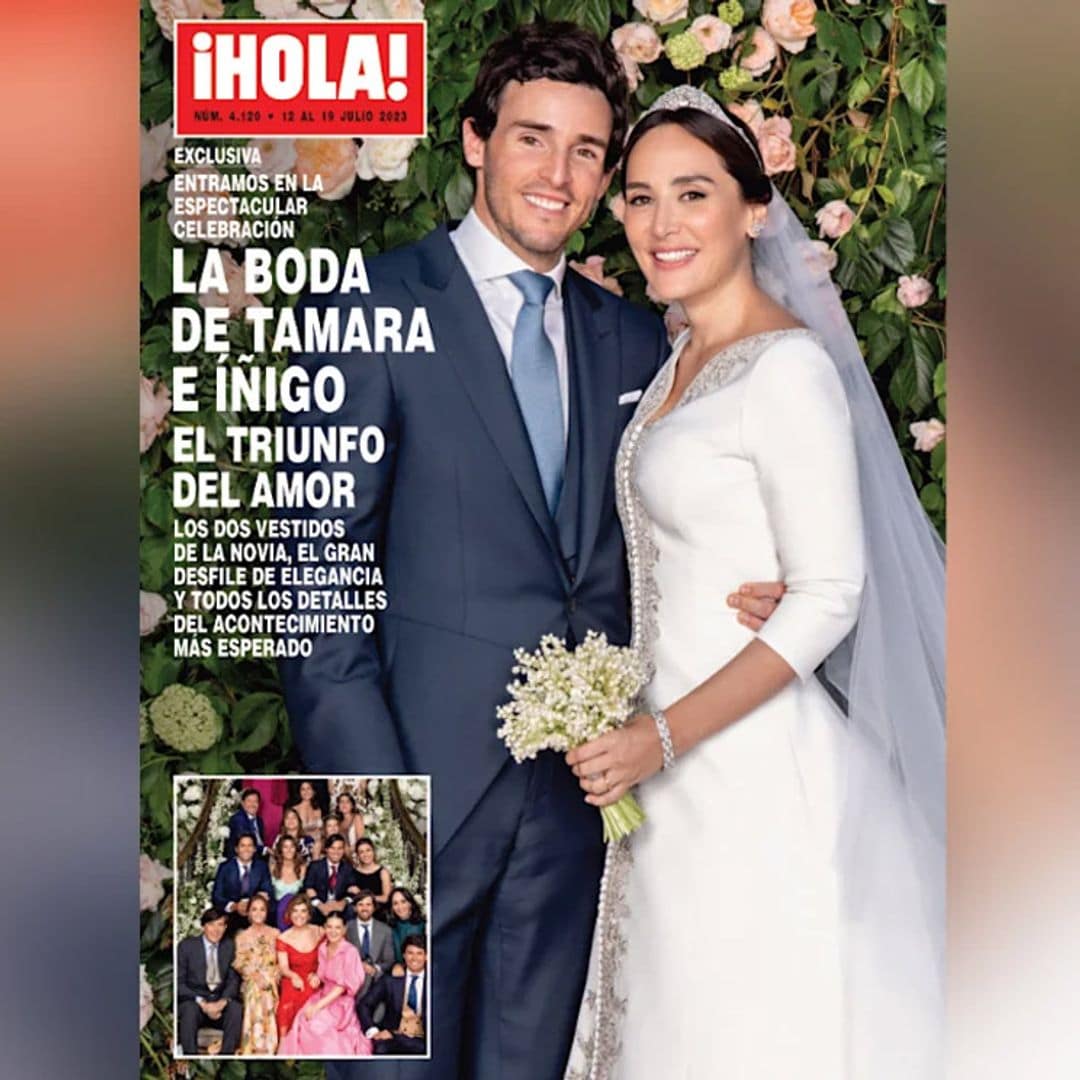 De Tamara Falcó a Edurne: las bodas de 2023 que no olvidaremos
