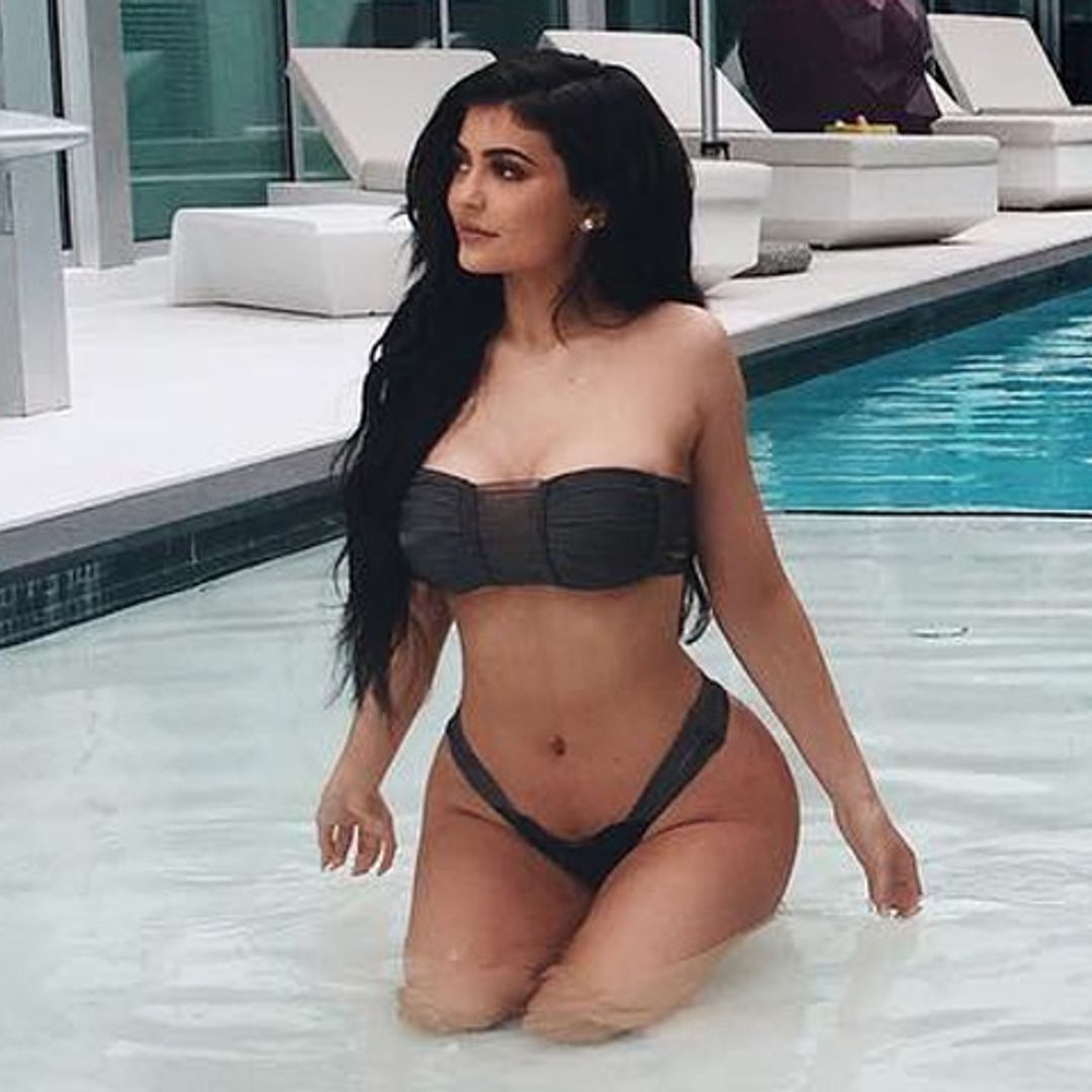 ¡Dos bikinis y 'cero gimnasio'! La receta de Kylie Jenner para conquistar Instagram