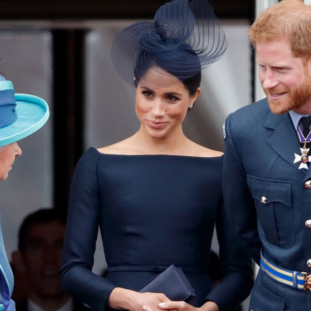 Los Duques de Sussex se unen a la reina Isabel para pasar unas especiales vacaciones juntos