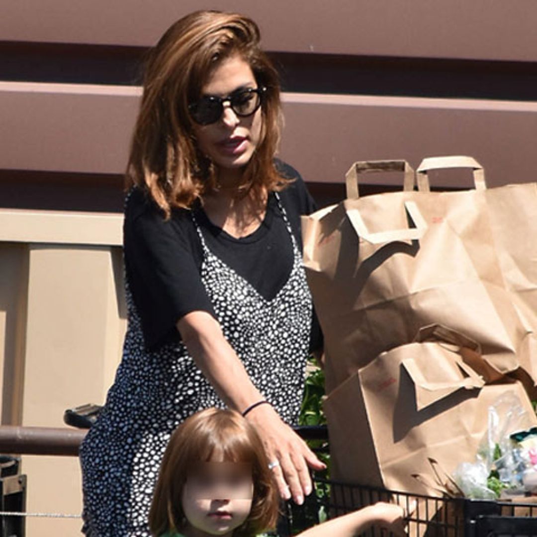 Conoce a Esmeralda Amada, la hija mayor de Eva Mendes y Ryan Gosling
