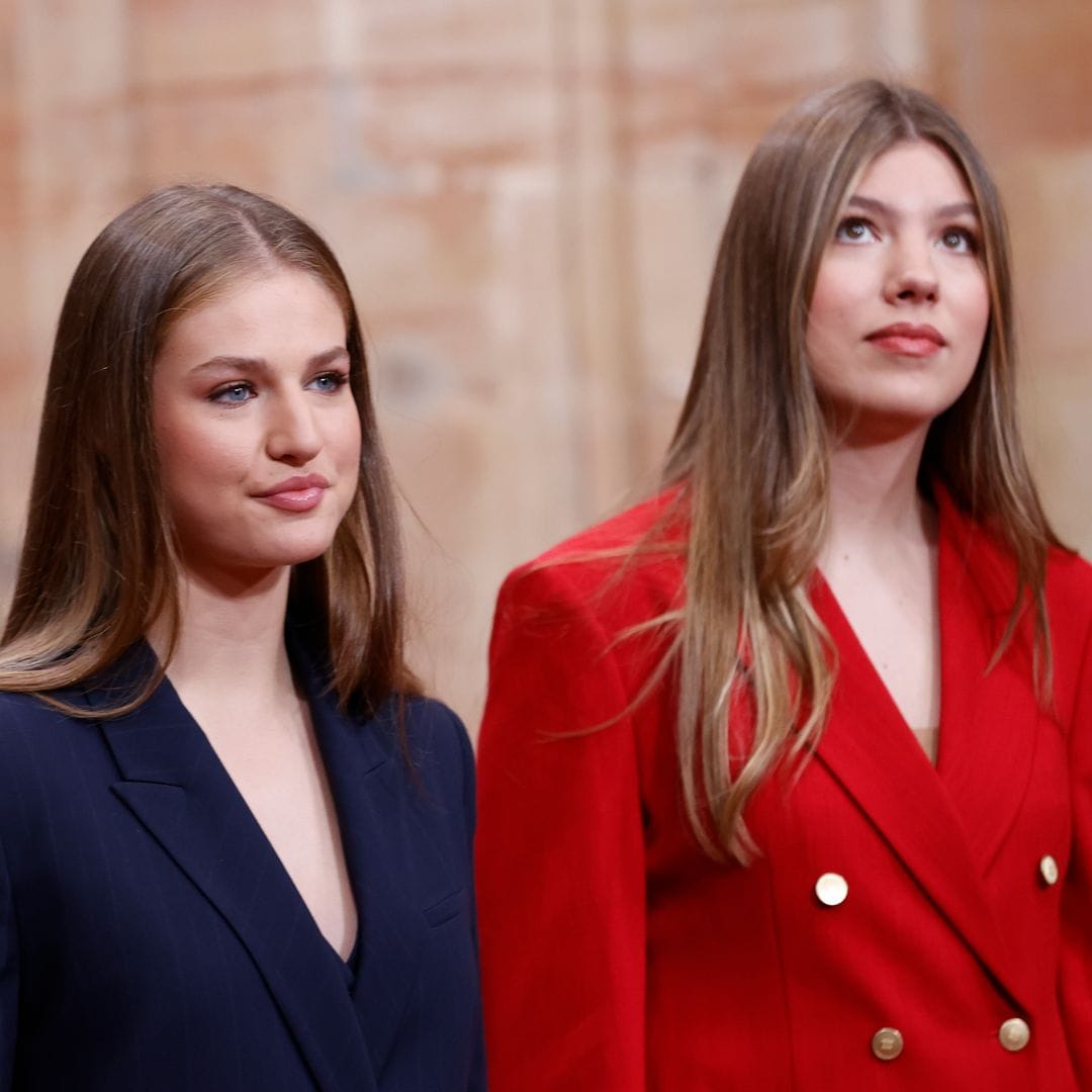 Leonor y Sofía arroparán a su abuela en el funeral de Irene de Grecia: de Madrid a su primera vez en Atenas junto a su familia