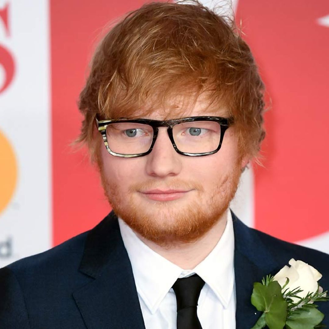 Ed Sheeran superó su tartamudez gracias a Eminem
