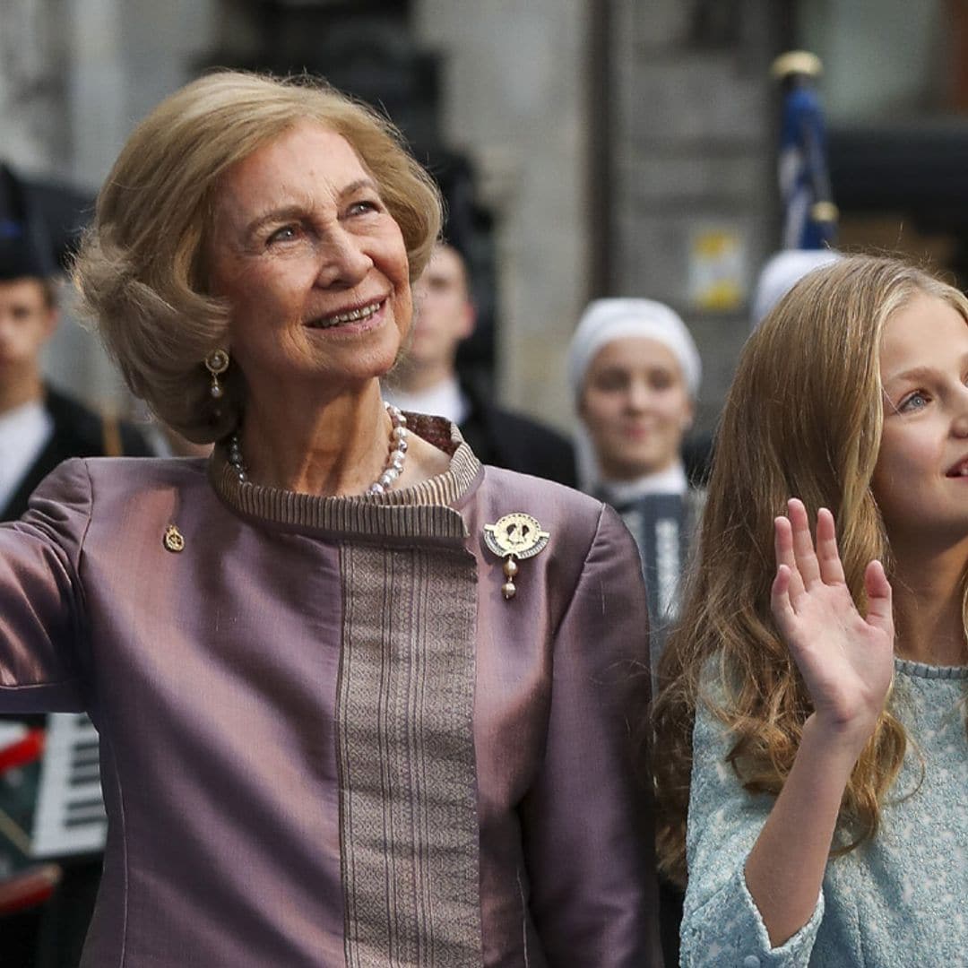 La significativa presencia de la reina Sofía en los Premios Princesa de Asturias