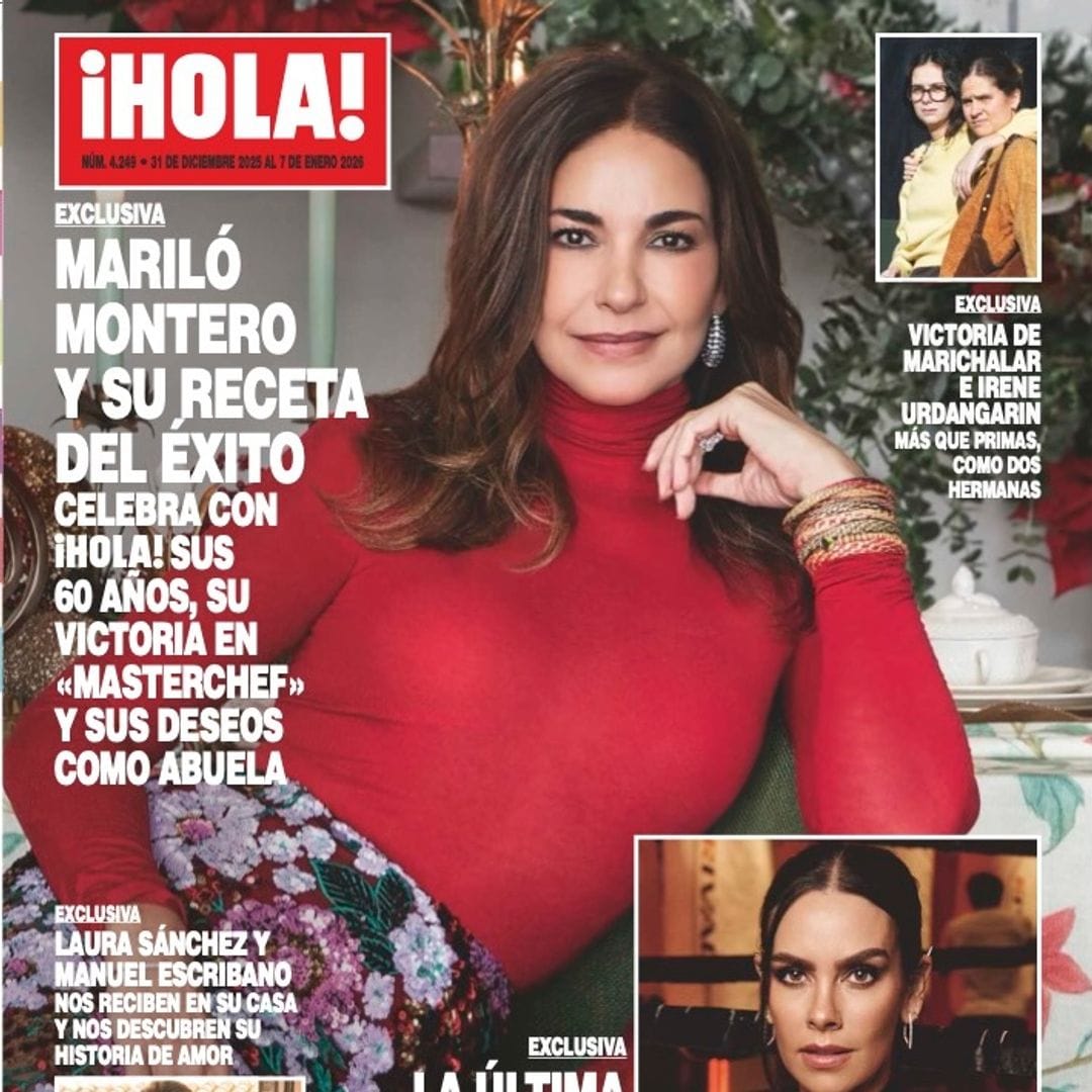 Despide el año con ¡HOLA!: todas las entrevistas, posados y noticias que podrás encontrar en el nuevo número