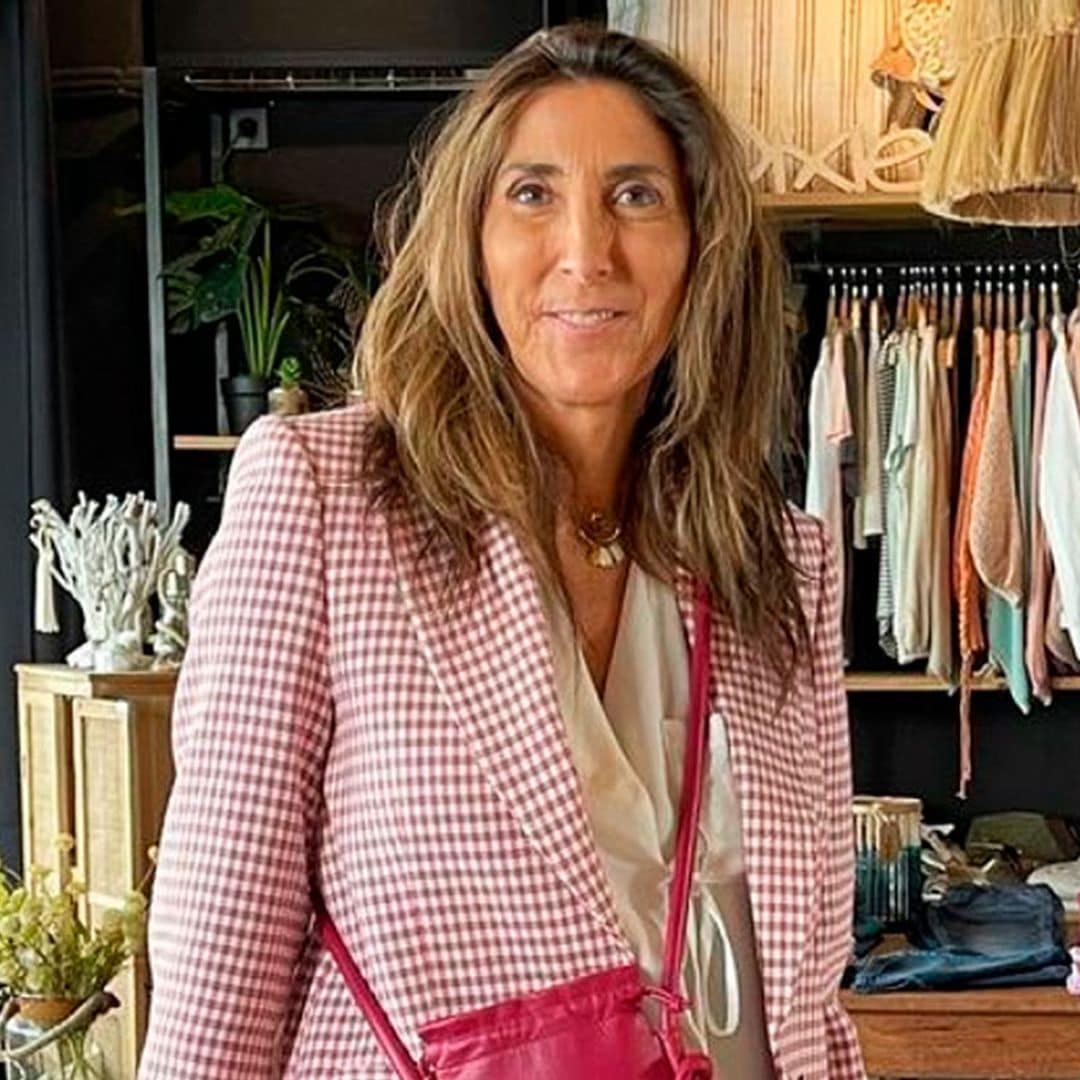 Paz Padilla aclara el motivo de su viaje a Cádiz en Semana Santa