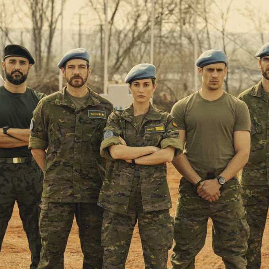 Silvia Alonso, Martiño Rivas y Féliz Gómez protagonizan 'Fuerza de paz', la nueva ficción de TVE