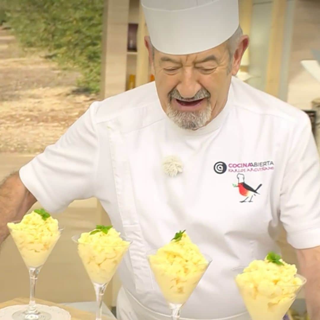 Fácil, rápido y refrescante: así es el postre de Karlos Arguiñano con el que arrasarás este verano