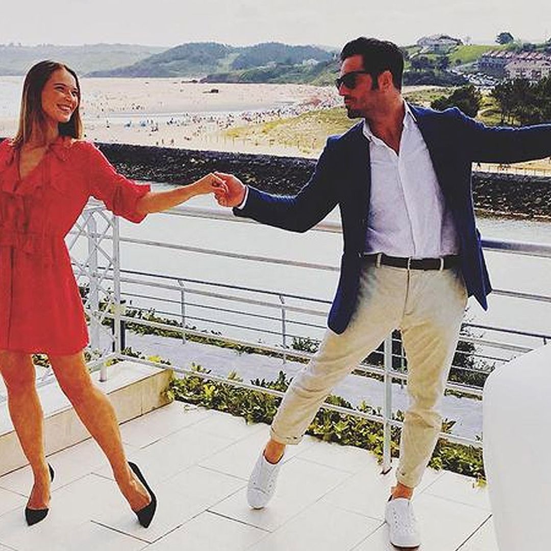 Lo que el baile unió... David Bustamante se pone romántico (y nostálgico) con Yana Olina