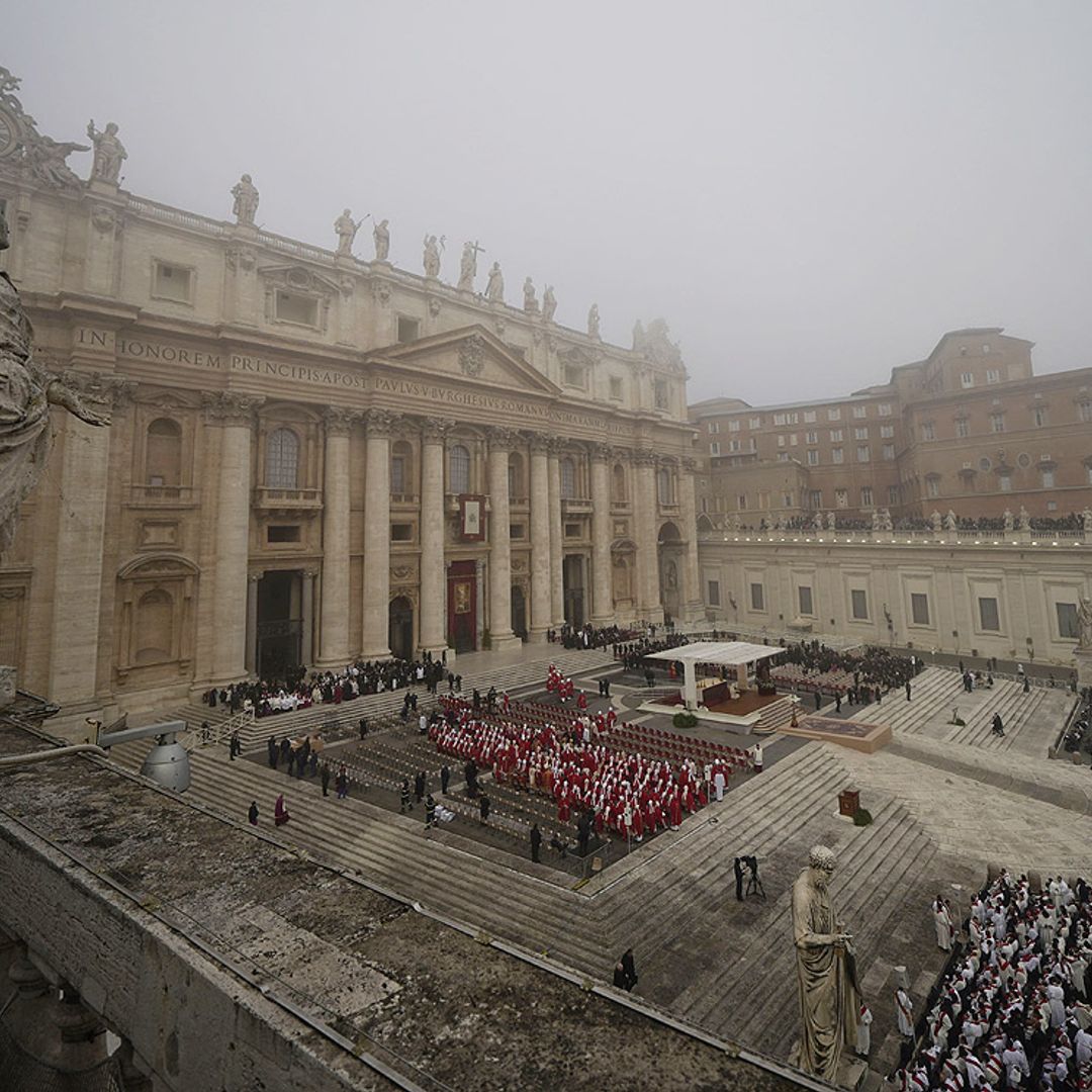 Vuelve a ver la despedida a Benedicto XVI desde el Vaticano
