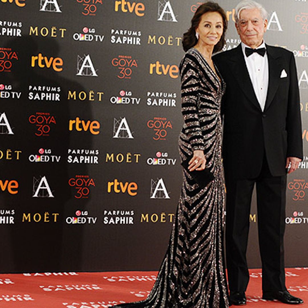 Isabel Preysler y Mario Vargas Llosa, la pareja de la noche