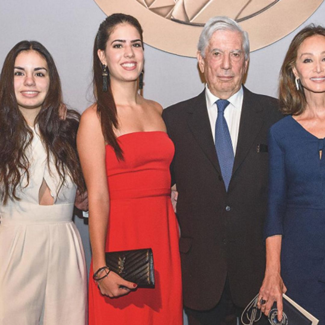 HOLA.com aclara la polémica sobre las fotos de Mario Vargas Llosa y sus nietas