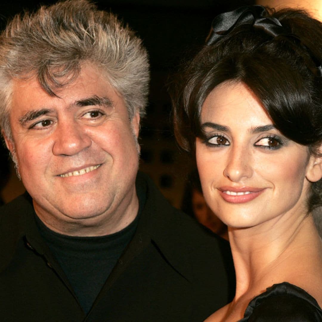 Pedro Almodóvar y Penélope Cruz vuelven a trabajar juntos en una película escrita en el confinamiento