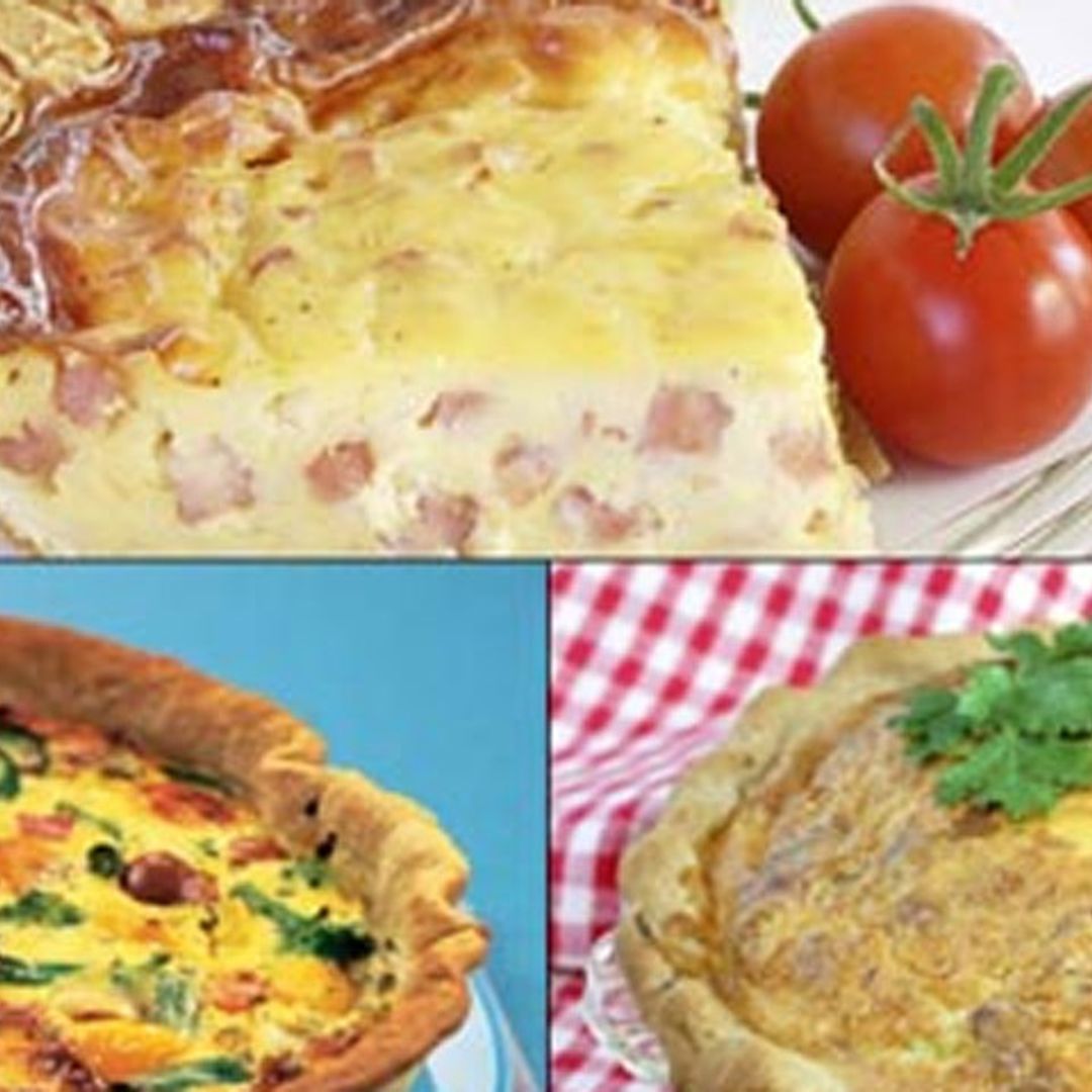 Y para un picnic de verano… ¿qué tal una rica quiche?
