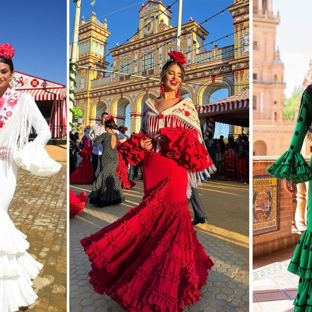 Rocío, Marta, Teresa... ¡Vota por tu invitada favorita de la Feria de Abril 2023!