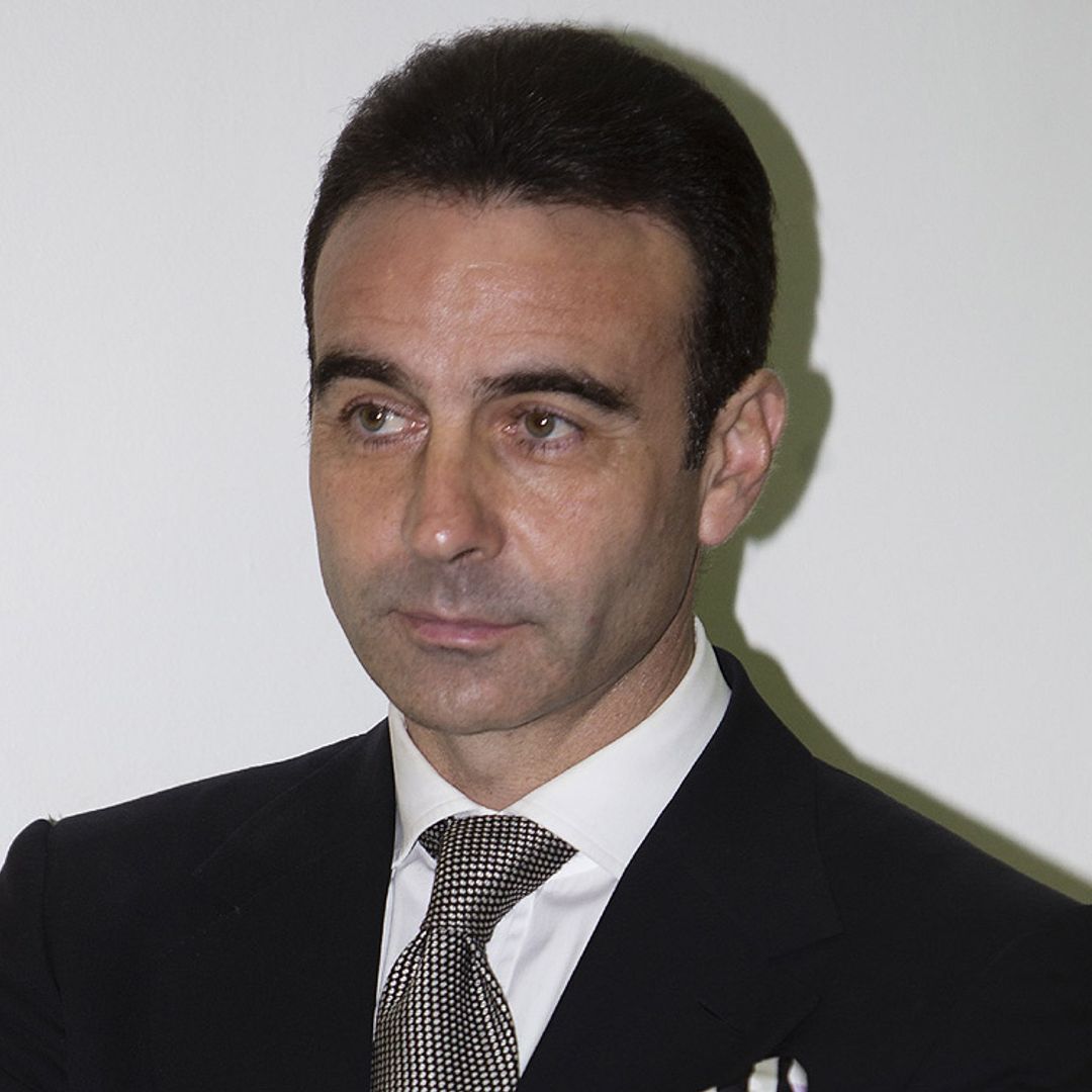 Enrique Ponce, operado de una hernia inguinal