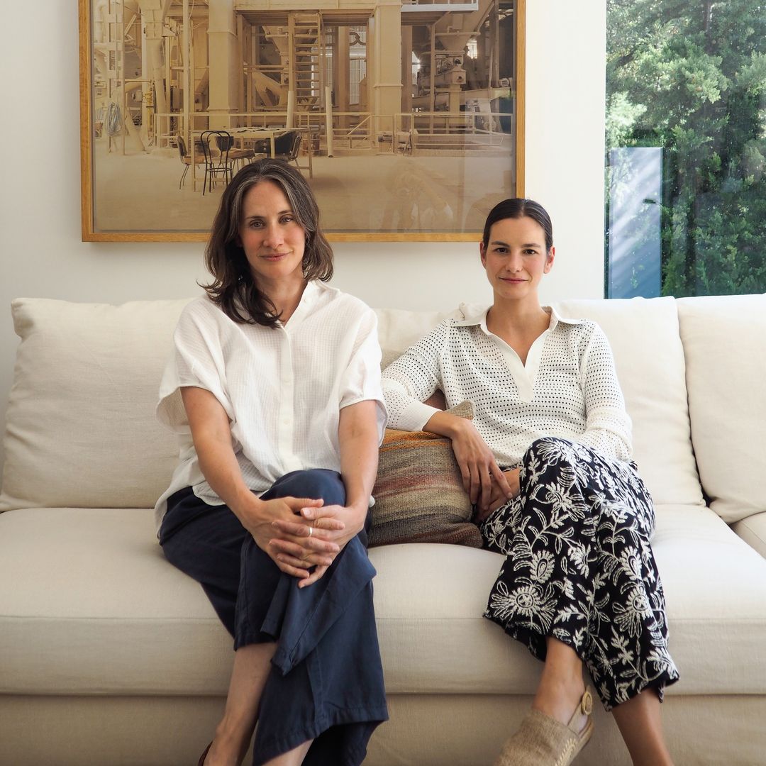 Miriam Arias, interiorista, y Blanca Marías, arquitecta: "Diseñar una casa es pensar en cómo se va a vivir cada día"