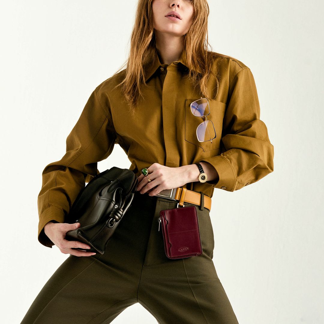 Looks sencillo con accesorios especiales