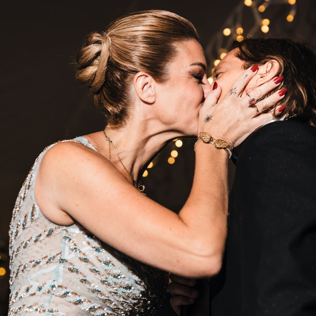 Míchel Salgado y Malula Sanz  nos invitan a la celebración de sus bodas de plata