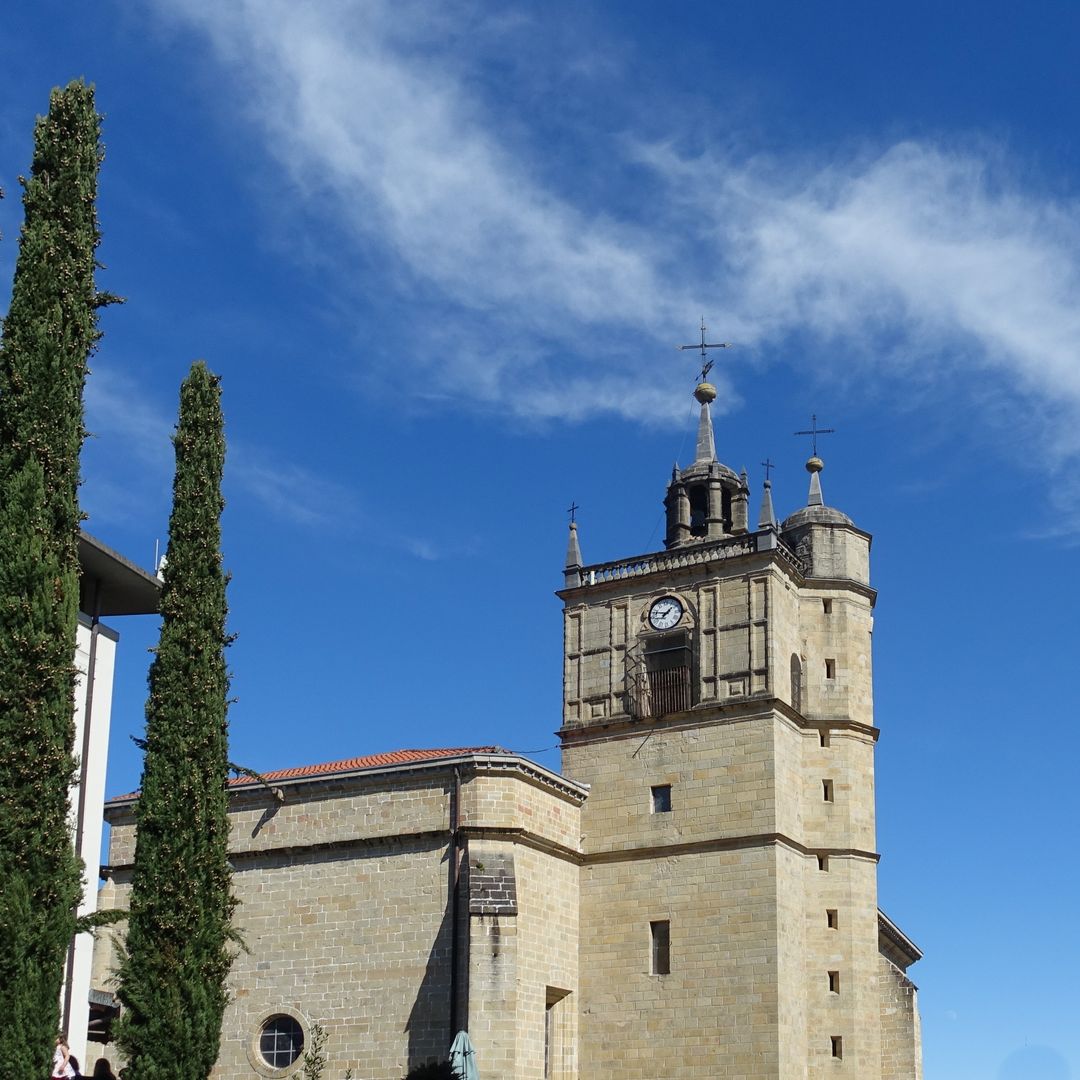 Campanario de Santa María del Juncal