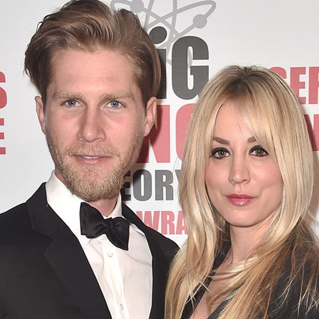 Kaley Cuoco y su vida tras un año de feliz matrimonio con Karl Cook