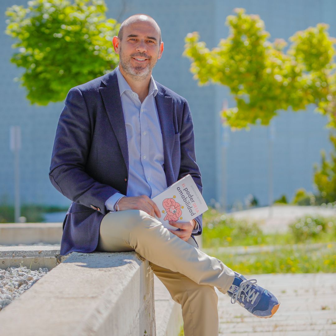 Jonathan Benito, neurocientífico: 'Las personas amables tienen menos cortisol y menos riesgo de ictus o infartos'